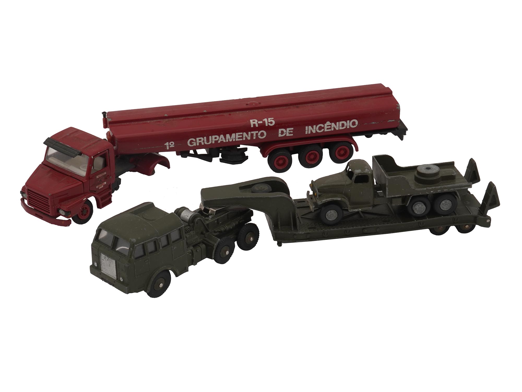 Lot 524 | MIDCENTURY DINKY SUPERTOYS MINIATURE TRUCK MODELS
